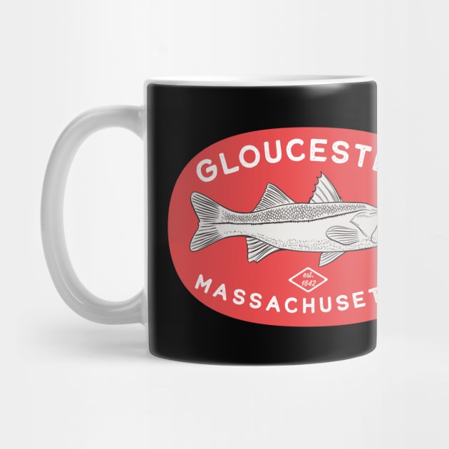 Gloucester Massachusetts Fishing by Eureka Shirts